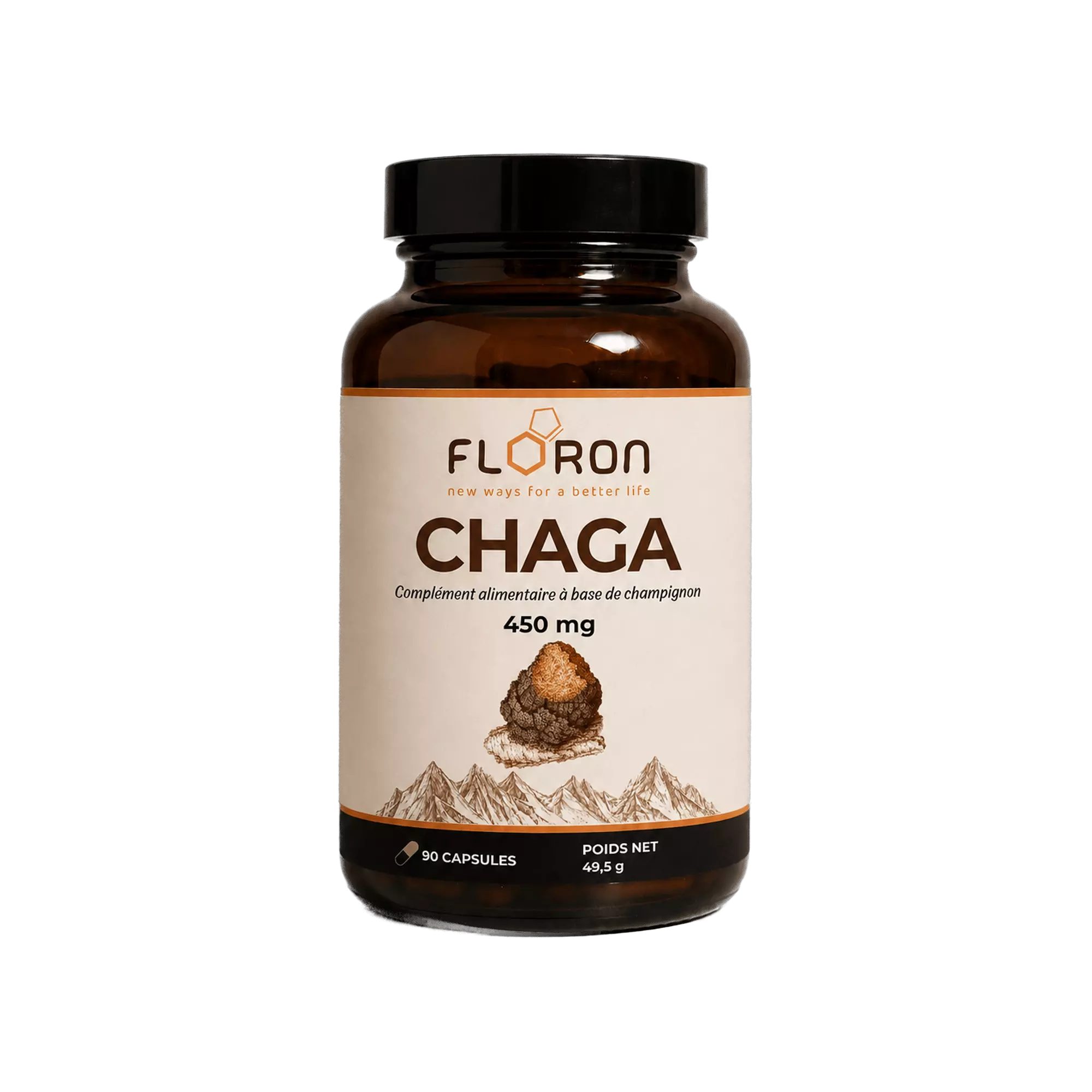 Chaga 450 mg