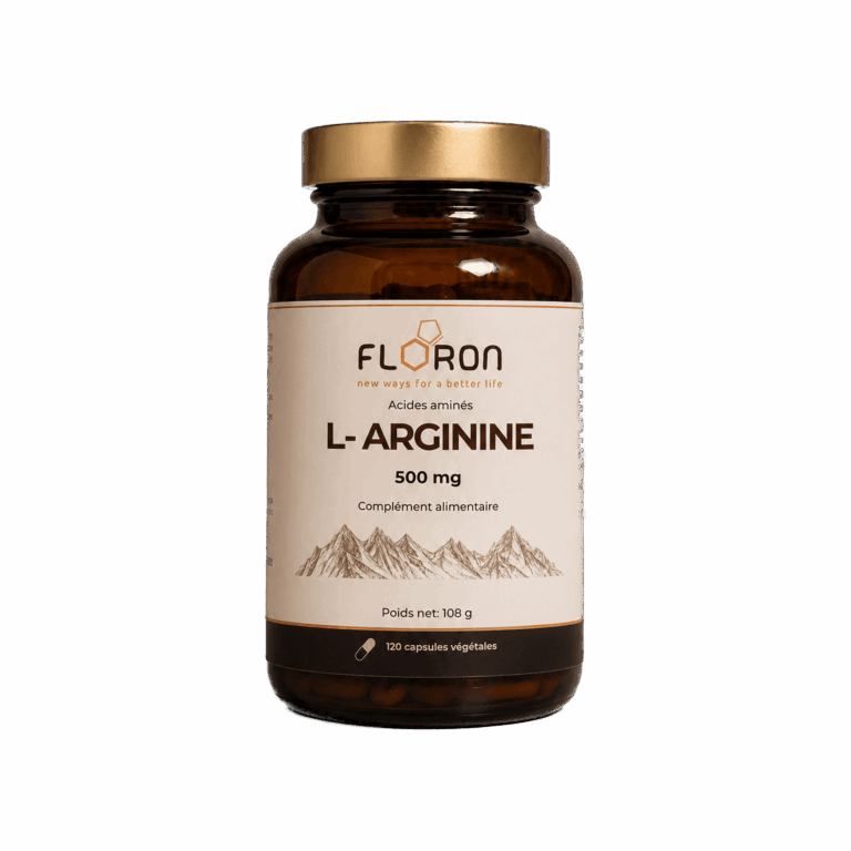 L-arginine 500 mg
