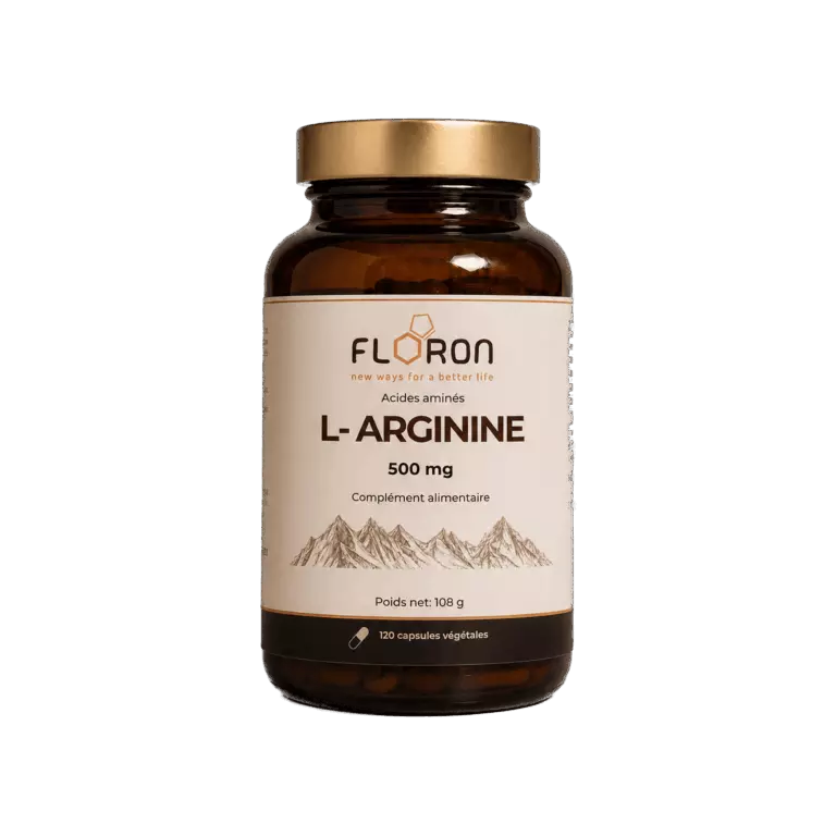 L-Arginin 500 mg