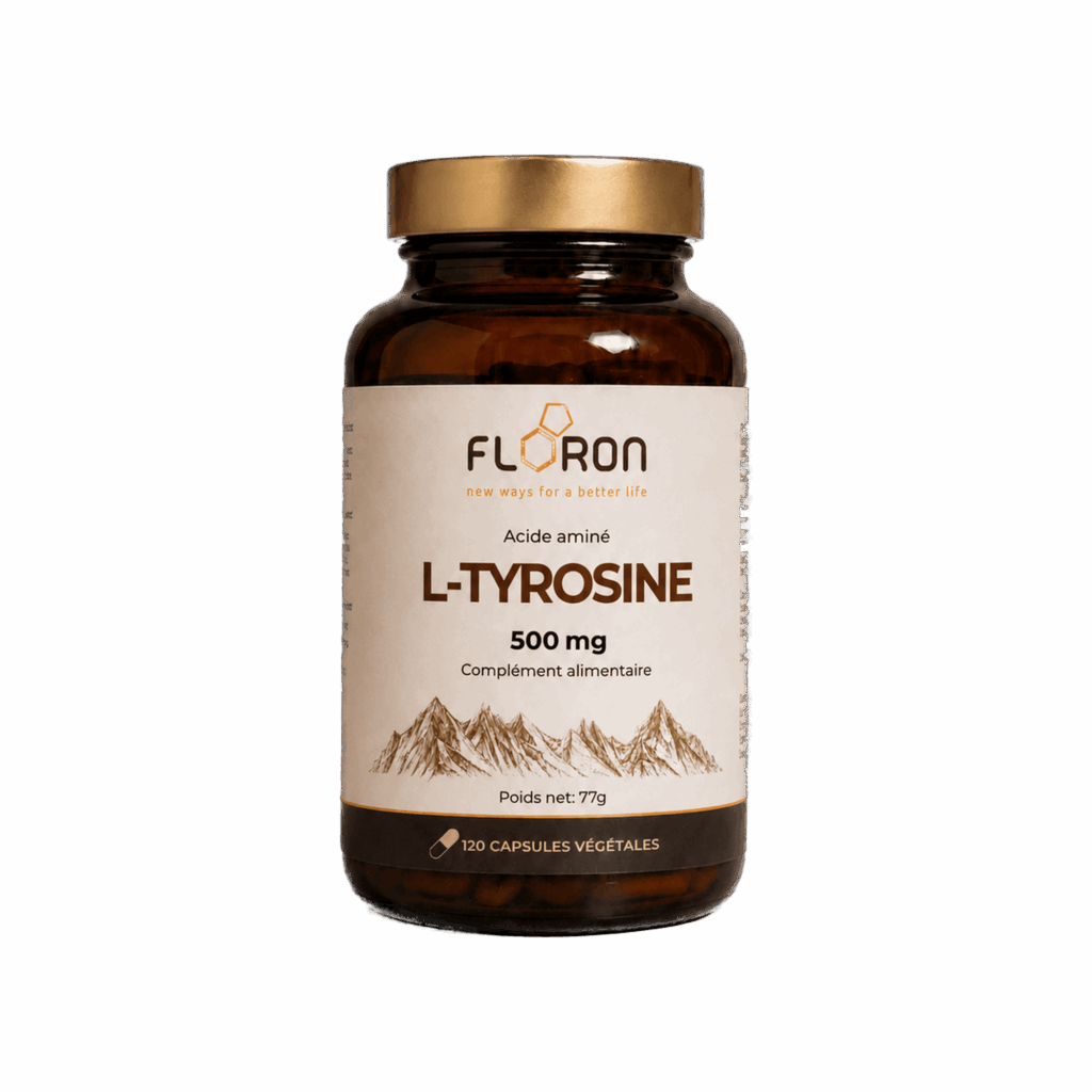L-tyrosine 500 mg