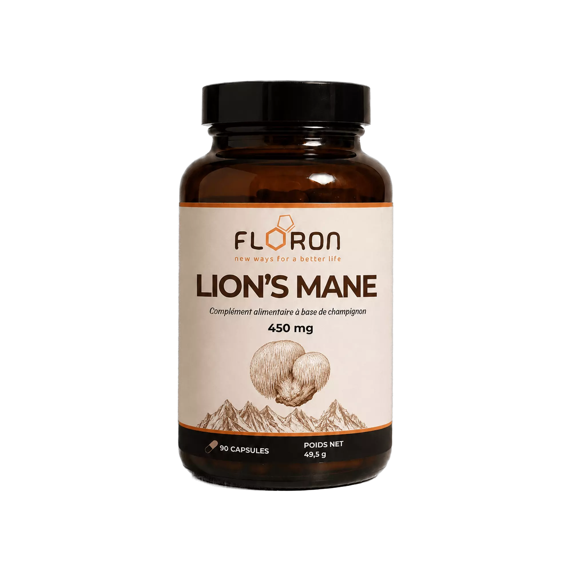 Lion's mane 450 mg