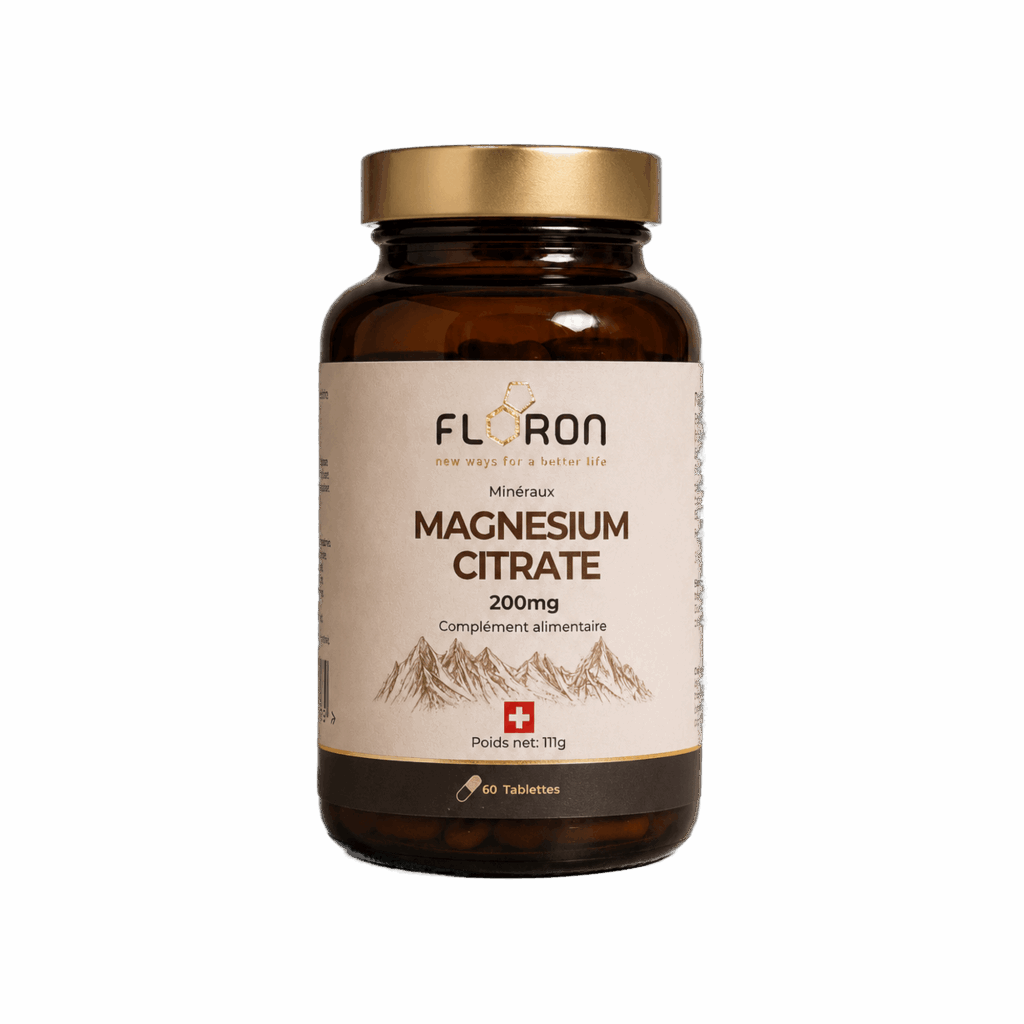 Magnesium citrate 200 mg