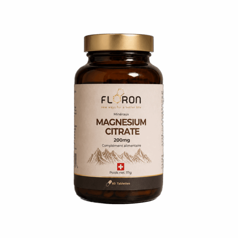 Magnesium citrate 200 mg