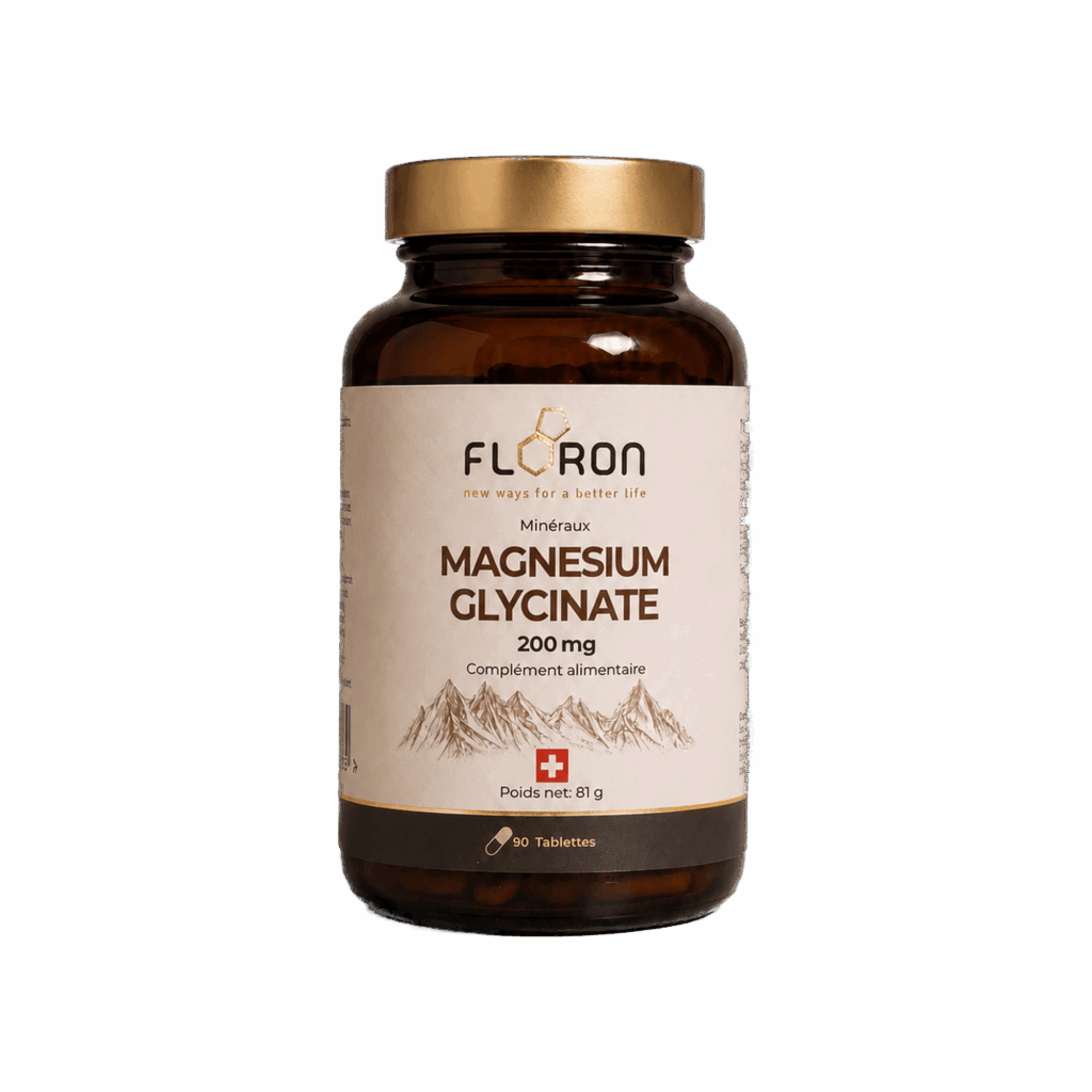 Magnesium glycinate 200 mg