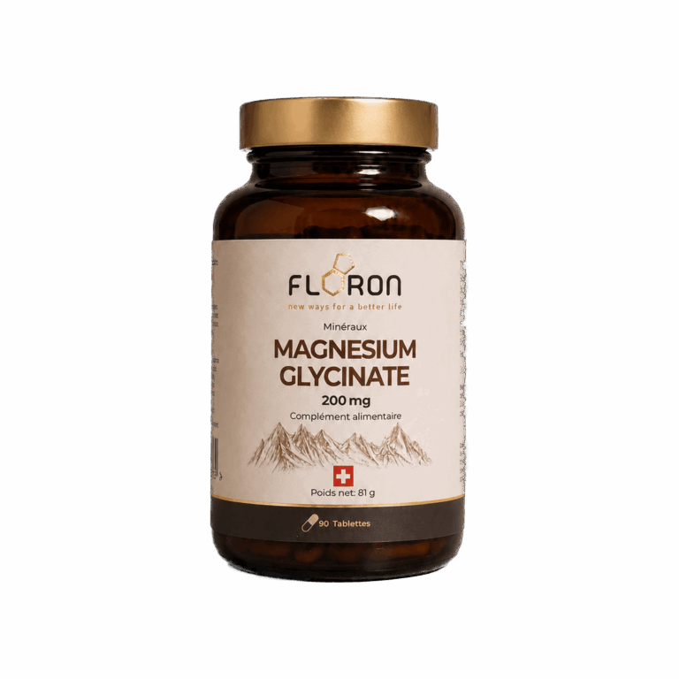 Magnesium glycinate 200 mg