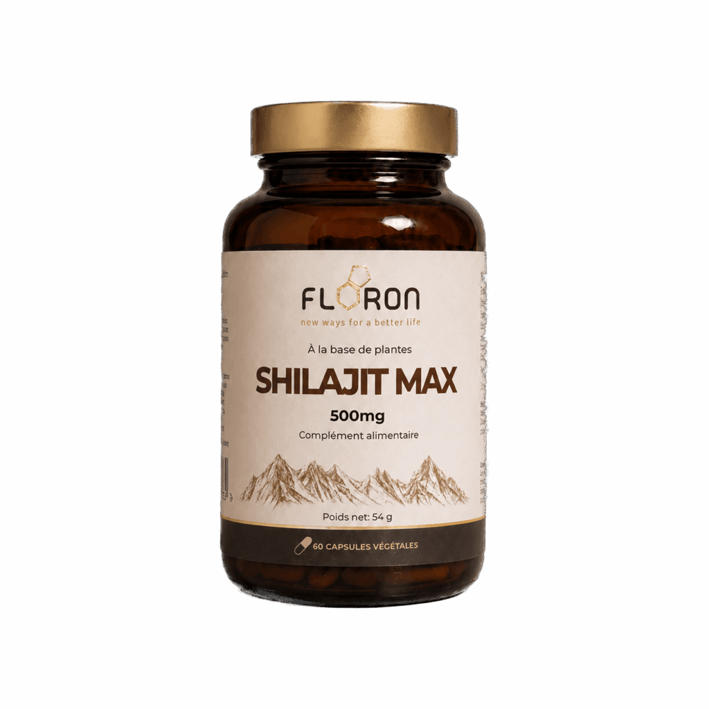 Shilajit max 500mg