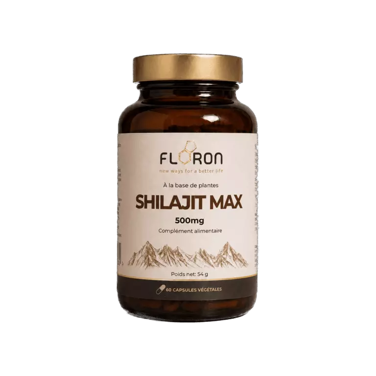 Shilajit max 500mg