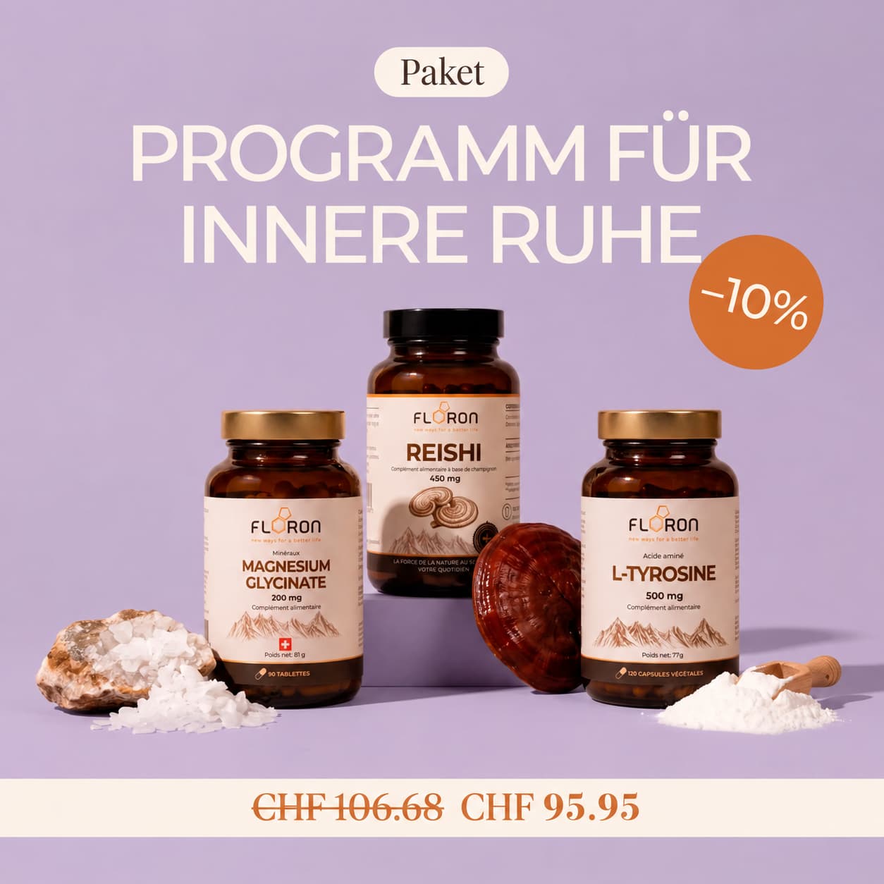 PROGRAMM FÜR INNERE RUHE