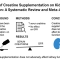 Creatine supplementation and kidney health
